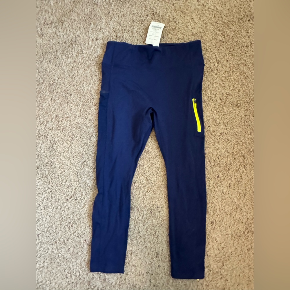 NWT Fabletics HIGH-WAISTED STATEMENT MOTION365 LEGGING size XXL